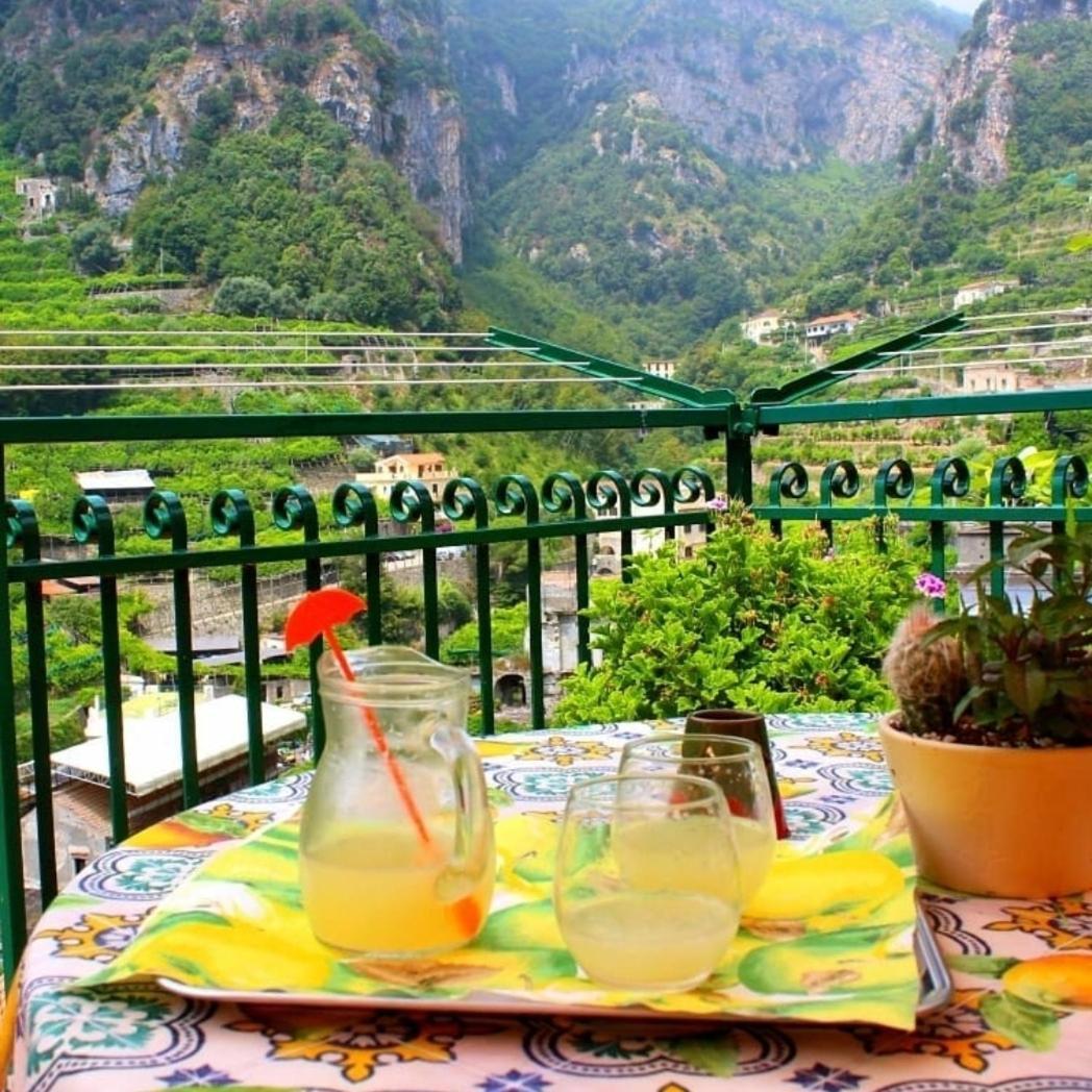 La Valle Delle Ferriere Amalfi Exterior photo
