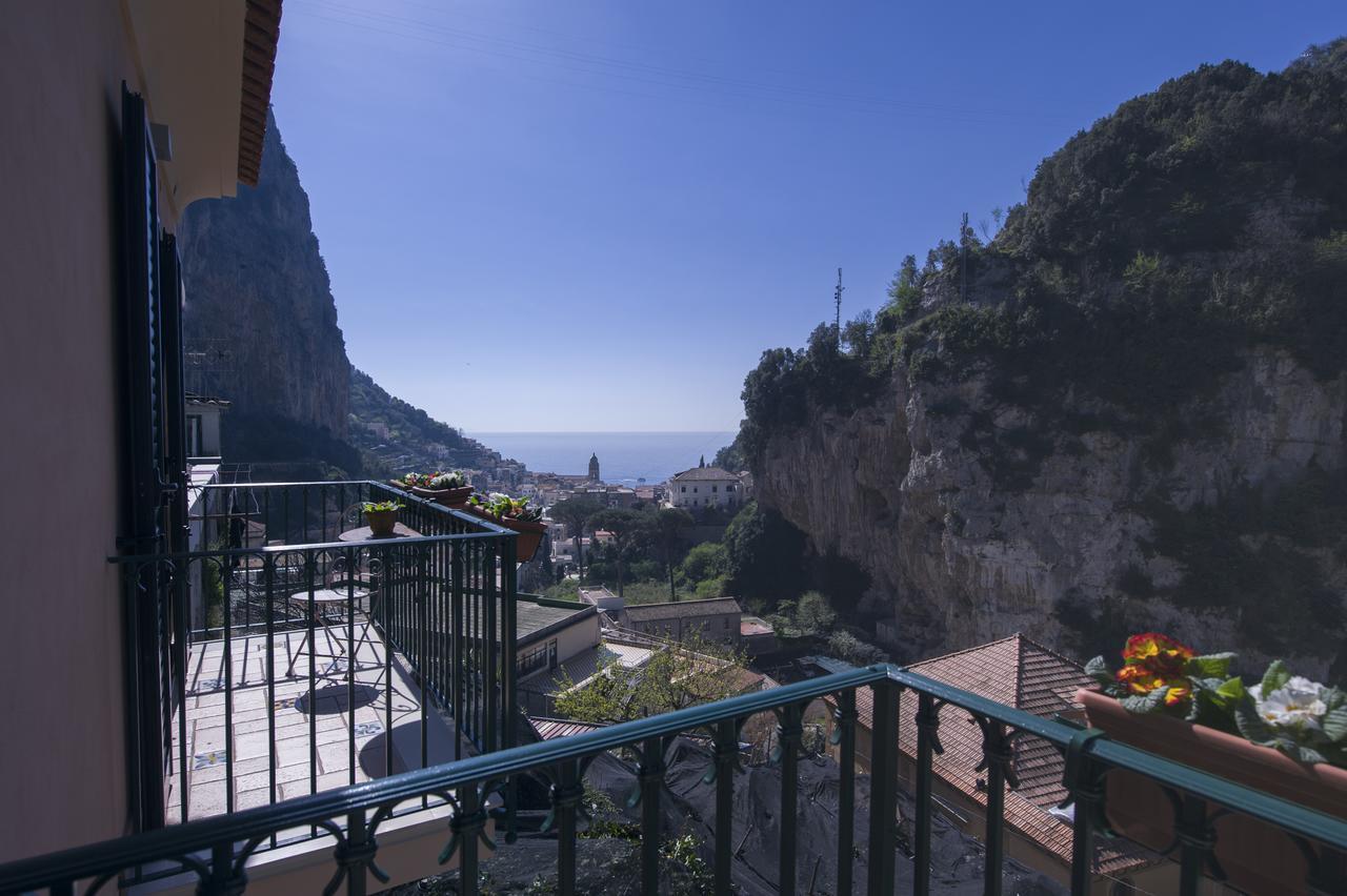 La Valle Delle Ferriere Amalfi Exterior photo